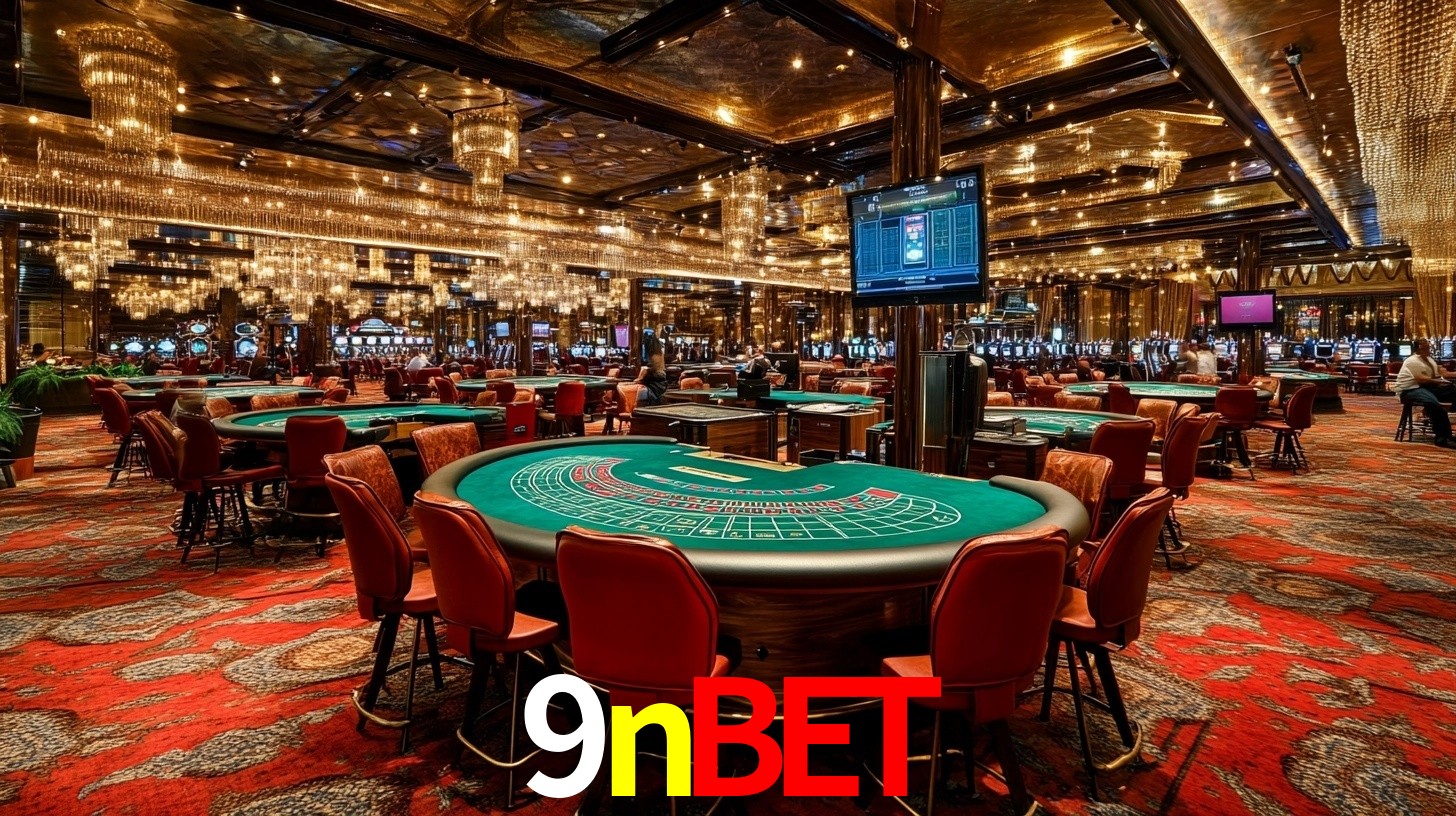 Sinta a adrenalina dos jogos de cassino com 9nbet